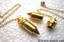 Golden Bullet Chamber Pendulum